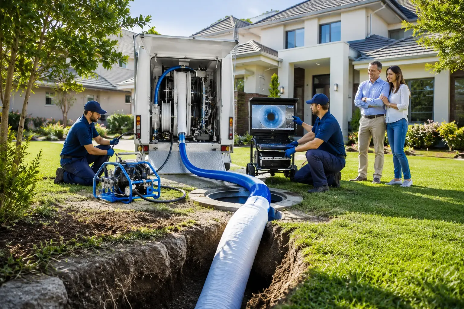 Local Pipe Relining services in Saint Francisville, LA